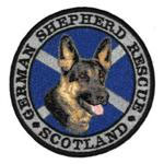 german shepherd badge