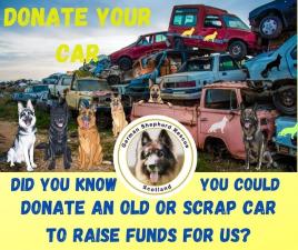 Scrap your car for us