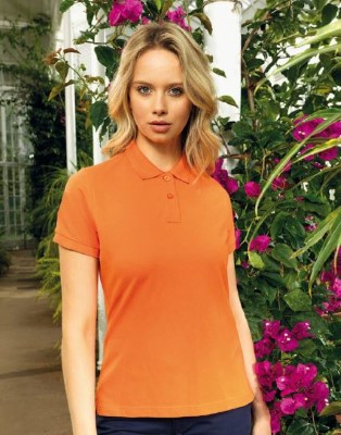 LADIES CLASSIC FIT POLO SHIRT