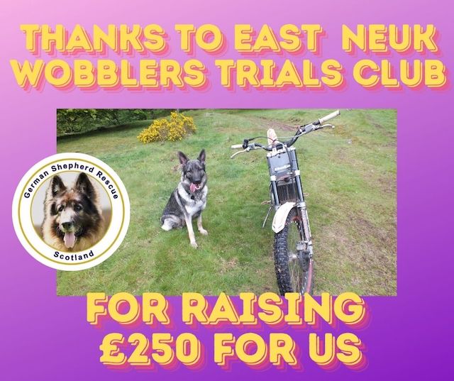 thanks to east neuk wobblers trials club