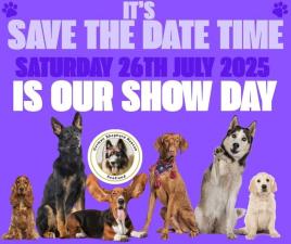 2025 Annual dog show date for your diary 