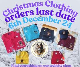 Christmas Clothing orders